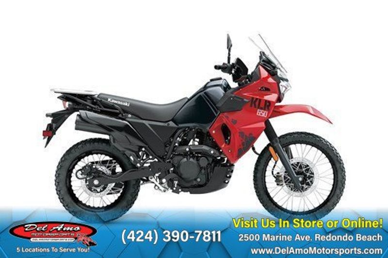 2024 Kawasaki KLR 650Image 2