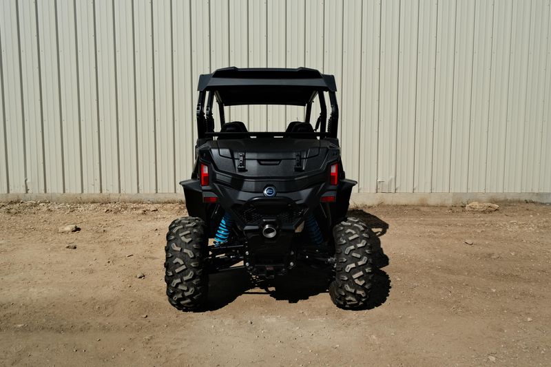 NEW 2026 CFMOTO ZFORCE 950 SPORT4  in a NEBULA BLACK exterior color. Family PowerSports (877) 886-1997 familypowersports.com 
