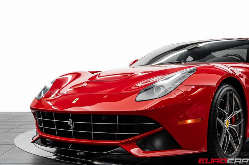 Used 2014 Ferrari F12 Berlinetta *CARBON FIBER LED STEERING WHEEL*Image 13