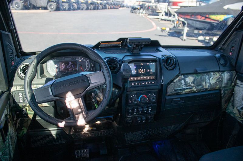 USED 2025 POLARIS RANGER CREW XD 1500 NORTHSTAR ULTIMATE Image 18