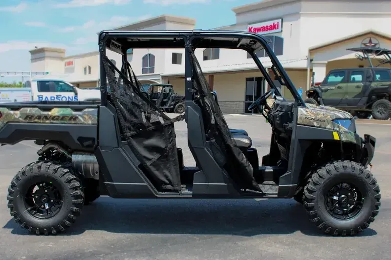2025 Polaris RANGER CREW XP 1000 PREMIUM PURSUIT CAMO Image 11