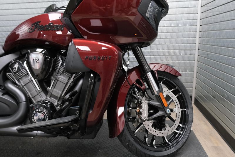 NEW 2026 INDIAN MOTORCYCLE PURSUIT DARK HORSE WITH 112 PACKAGE Image 12