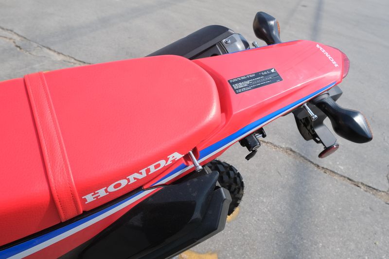 USED 2024 HONDA CRF300L RALLY Image 18