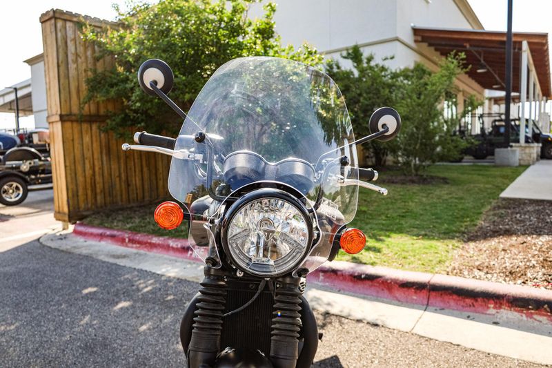 2022 Triumph BONNEVILLE T 120 BLACK EURO 5A BASE Image 7
