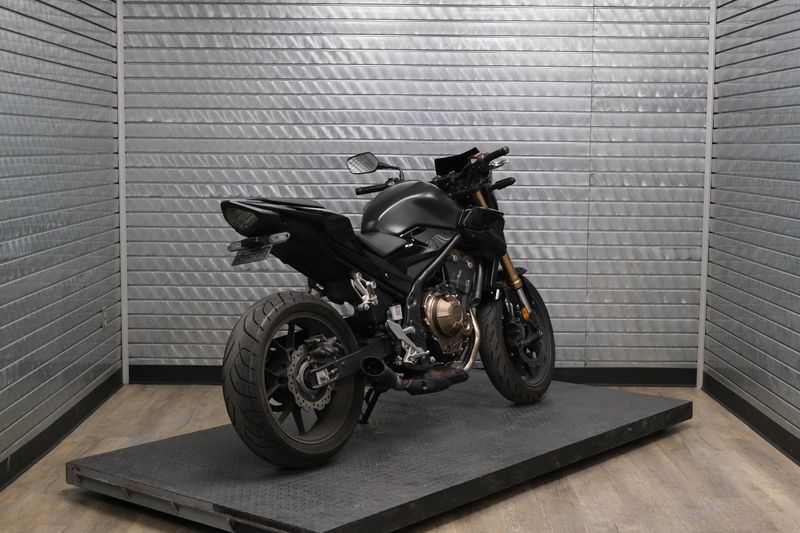 USED 2023 HONDA CB500F Image 3