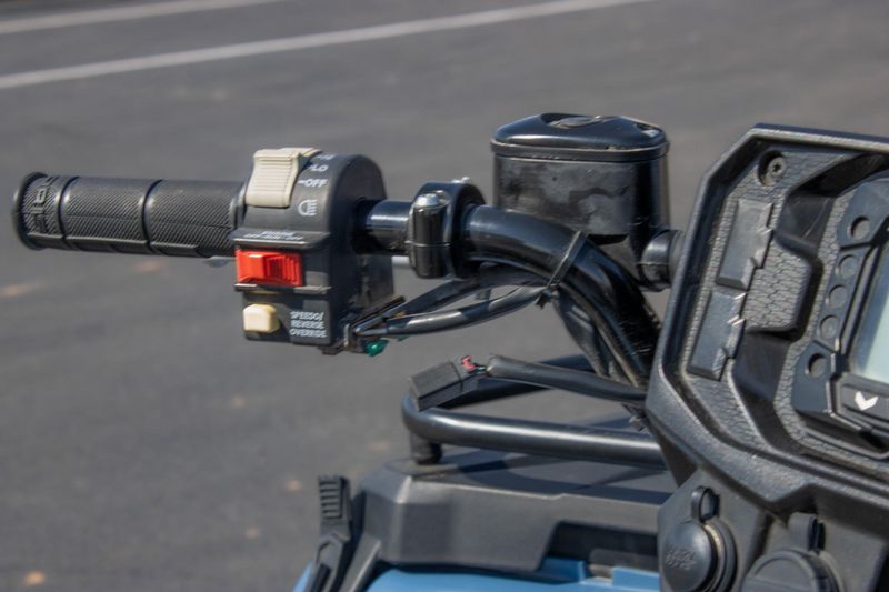 USED 2021 POLARIS SPORTSMAN 450 HO UTILITY Image 12