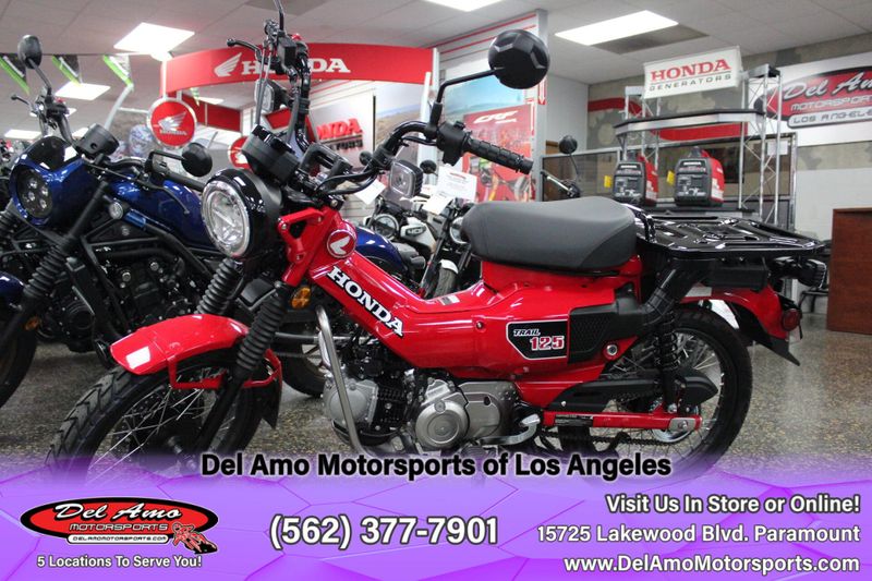 2025 Honda TRAIL 125 Image 4