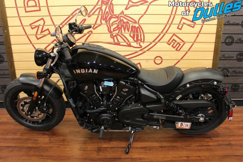 New 2025 Indian Motorcycle Scout Sixty Bobber Image 5