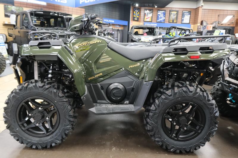 NEW 2026 POLARIS SPORTSMAN 570 PREMIUM 40TH ANNIVERSARY EDITION Image 4