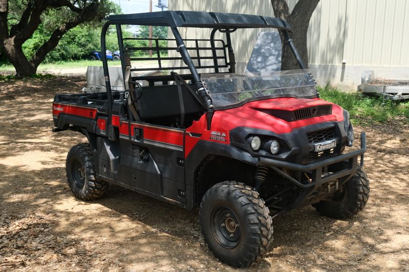 2024 Kawasaki MULE PROFX 1000 HD EDITION FIRECRACKER RED Image 1