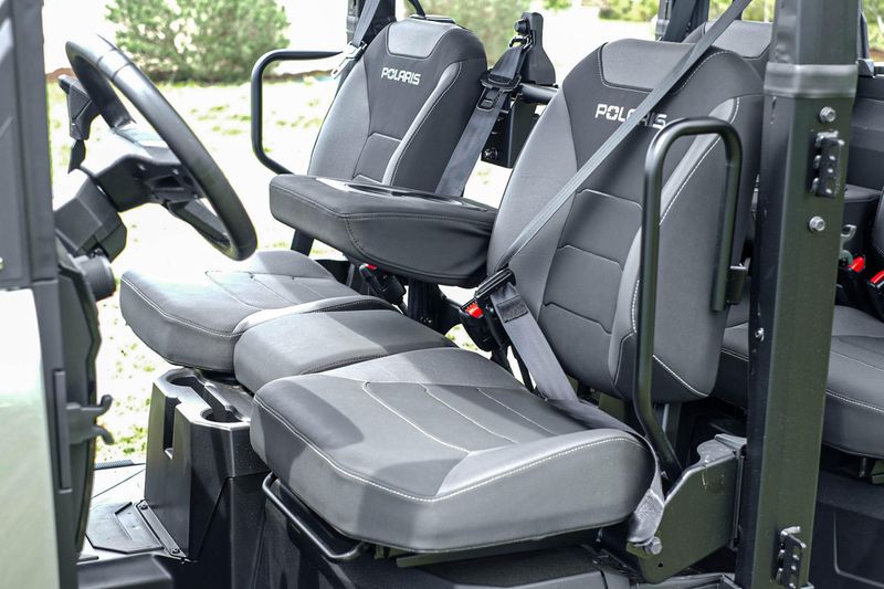 2024 Polaris RANGER CREW XD 1500 PREMIUM   TURBO SILVER Image 11