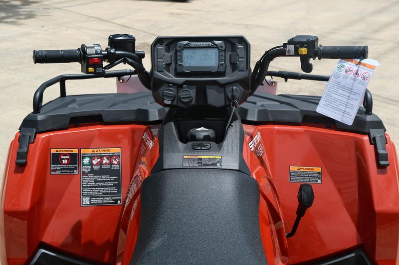 2025 Polaris SPORTSMAN 450 HO ORANGE RUST Image 15