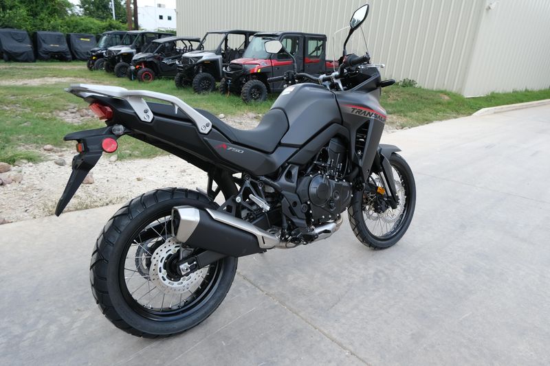 2024 Honda TRANSALP MATTE BLACK METALLICImage 18