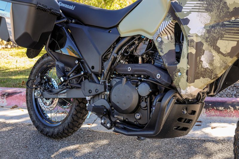NEW 2026 KAWASAKI KLR650 ADVENTURE ABS Image 9