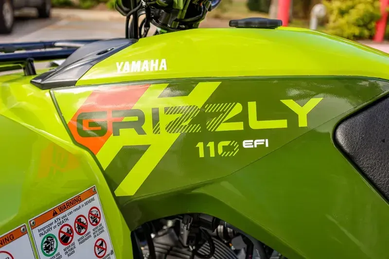 NEW 2026 YAMAHA GRIZZLY 110 Image 10