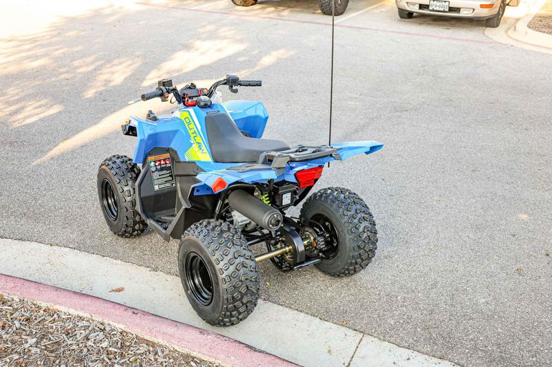 USED 2025 POLARIS OUTLAW 70 EFI Image 2