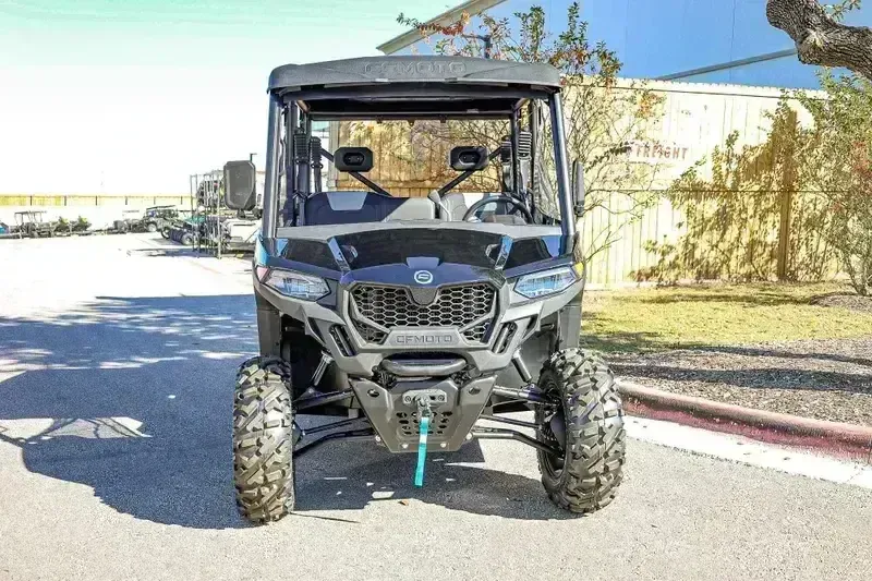 2025 CFMOTO UFORCE 800 XL NEBULA BLACK Image 3
