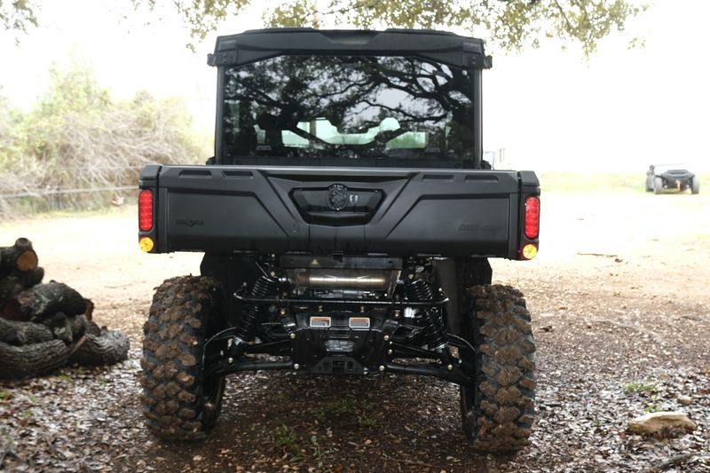 2025 Can-Am DEFENDER MAX LONE STAR CAB HD10 STEALTH BLACKImage 24