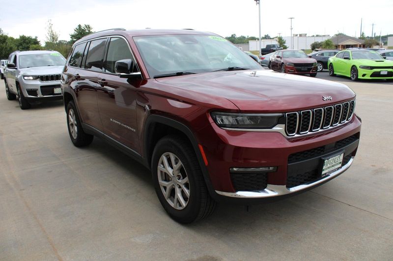 2021 Jeep Grand Cherokee Limited photo 5