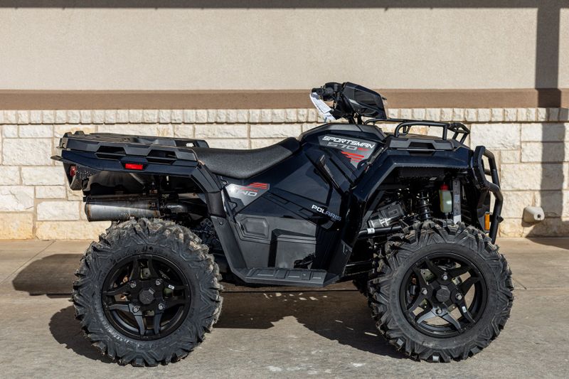 2024 Polaris SPORTSMAN 570 TRAIL ONYX BLACKImage 2