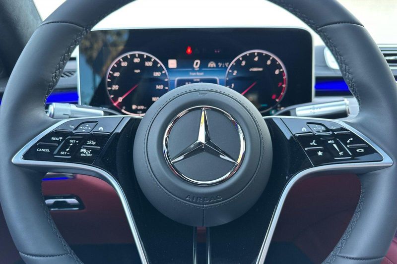 New 2026 Mercedes-Benz S-Class S 580Image 20