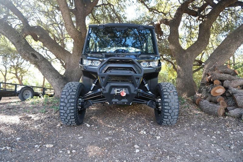 2025 Can-Am DEFENDER MAX LONE STAR HD10 STEALTH BLACKImage 3