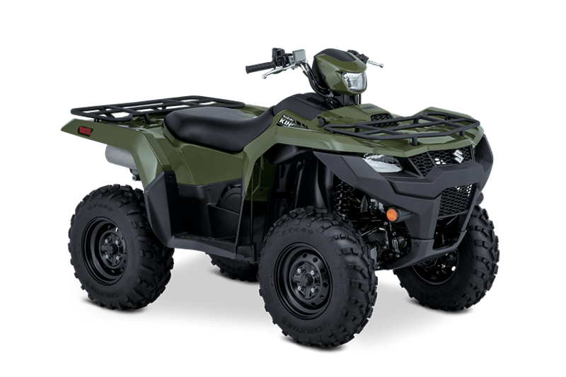 New 2025 Suzuki KINGQUAD 750 AXI 