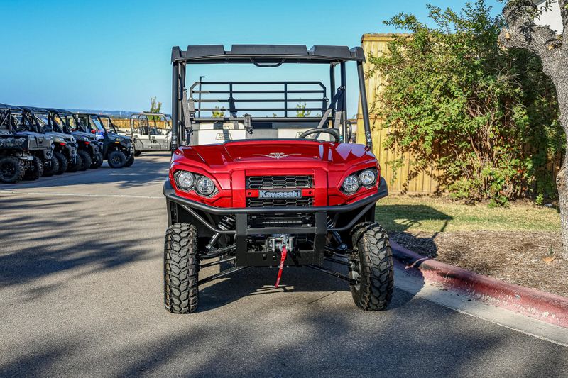 2025 Kawasaki MULE PROFXT 1000 LE RANCH EDITION METALLIC DEEP REDImage 4