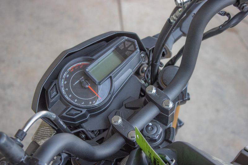 USED 2025 KAWASAKI Z 125 Image 21