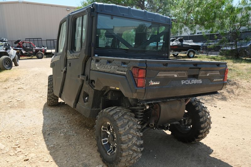 New 2025 Polaris RANGER CREW XP 1000 NORTHSTAR TEXAS EDITION BLACK CRYSTAL Image 5