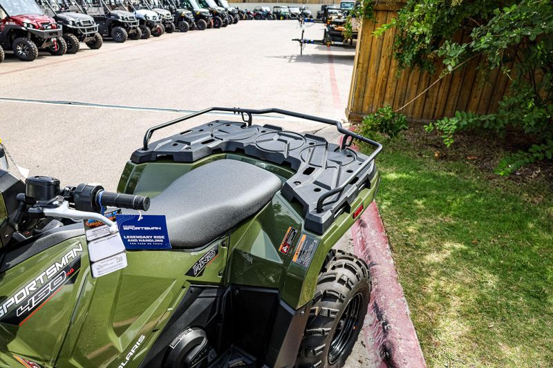 2025 Polaris SPORTSMAN 450 HO EPS SAGE GREEN Image 25