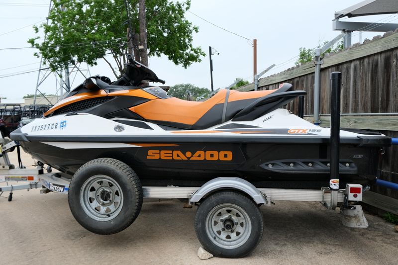USED 2015 SEADOO PW GTX 155 Image 2