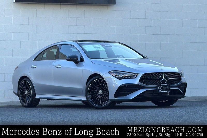 New 2026 Mercedes-Benz CLA-Class CLACLA 250Image 1