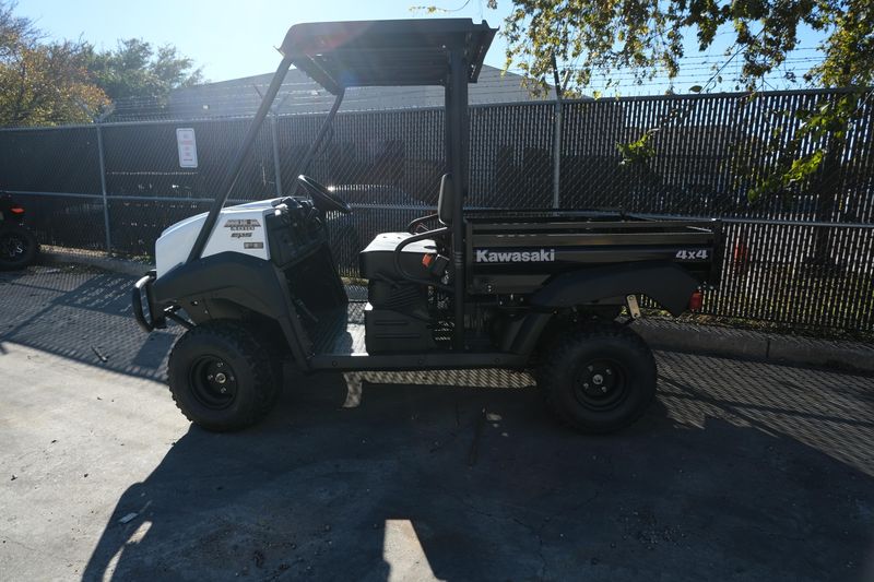 2025 Kawasaki MULE 4010 4X4 FE BRIGHT WHITEImage 2