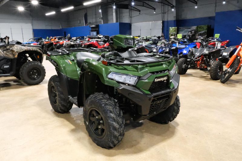 2024 Kawasaki BRUTE FORCE 750 TIMBERLINE GREENImage 13