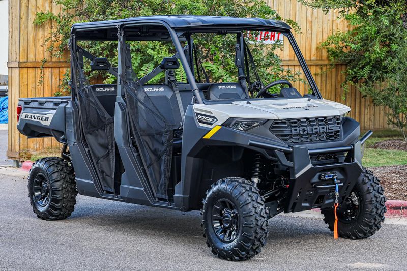 2025 Polaris RANGER CREW 1000 PREMIUM  MIRAGE BEIGEImage 1