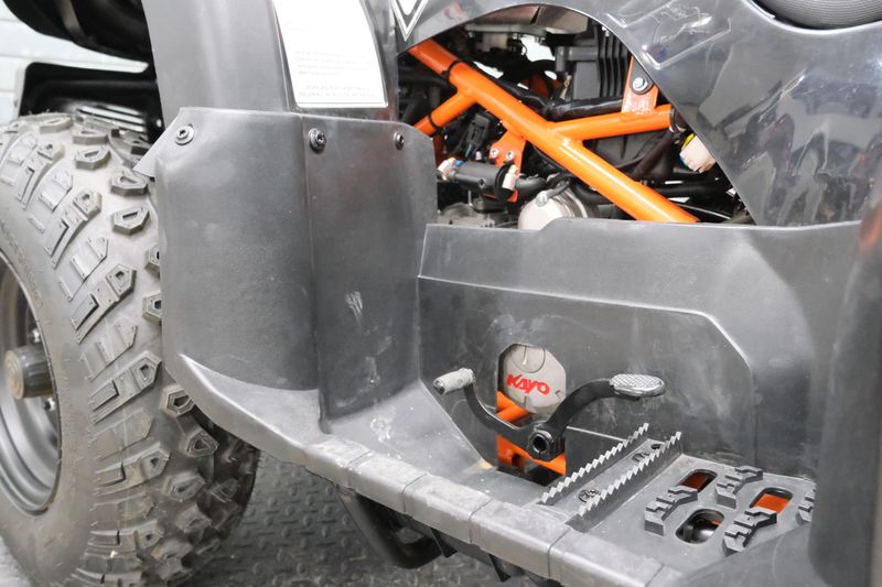 2025 KAYO BULL150 EFI  METALLIC BLACK  in a METALLIC BLACK exterior color. Family PowerSports (877) 886-1997 familypowersports.com 