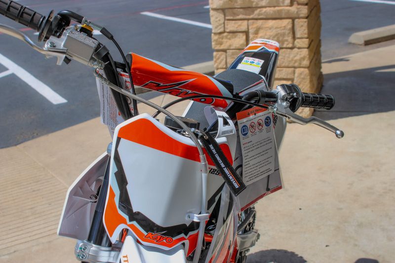 NEW 2025 KAYO TT 125 EFI Image 16