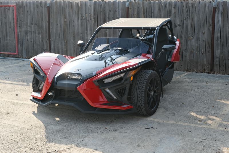 USED 2024 POLARIS SLINGSHOT SLR AUTODRIVE Image 7