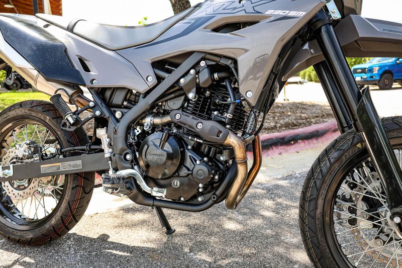 2025 Kawasaki KLX230S M  BATTLE GRAY Image 11