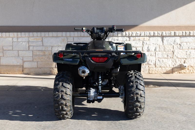 2025 Honda FOREMAN 4X4 BLACK FOREST GREEN Image 4