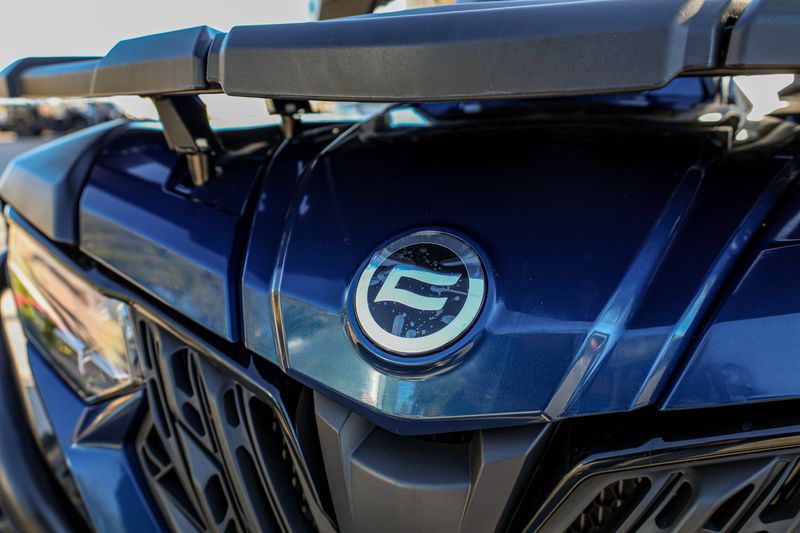 NEW 2026 CFMOTO CFORCE 600 TOURING  in a TWILIGHT BLUE exterior color. Family PowerSports (877) 886-1997 familypowersports.com 