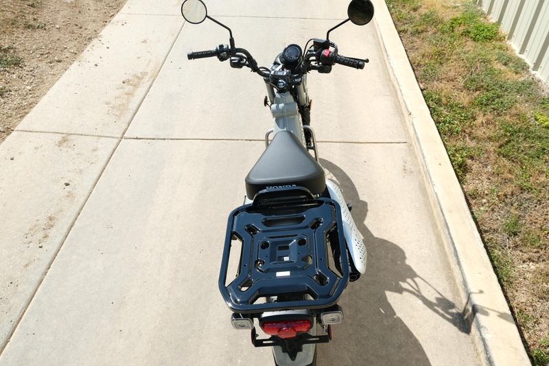 NEW 2025 HONDA TRAIL 125 Image 4