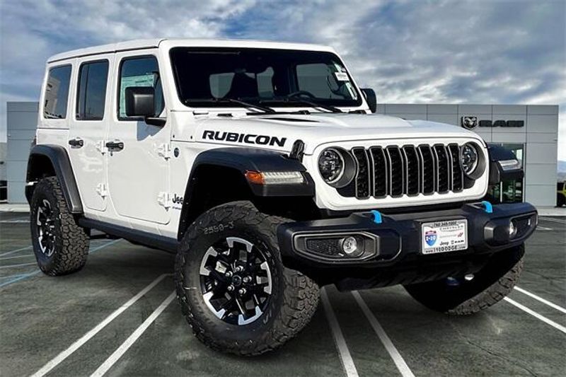 2025 Jeep Wrangler 4-door Rubicon 4xeImage 14