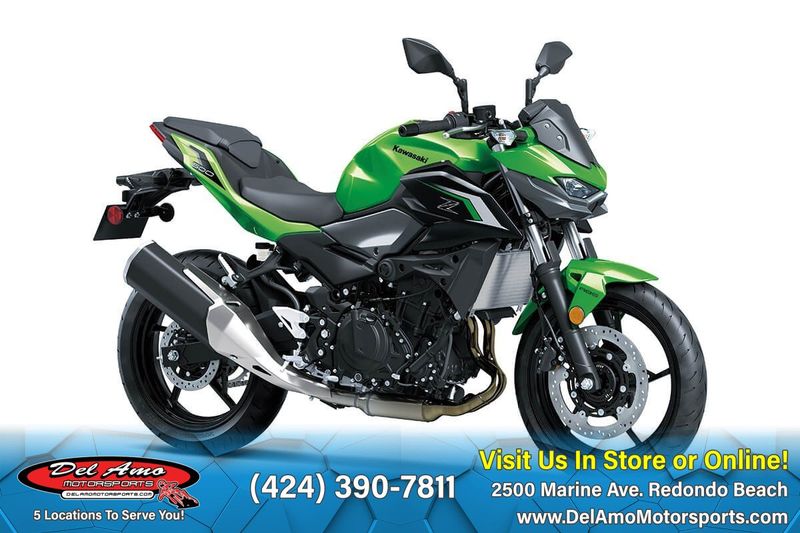 2024 Kawasaki Z500 ABSImage 4