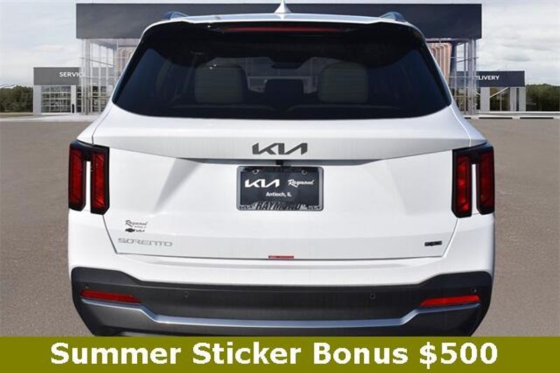 2025 Kia Sorento SImage 4