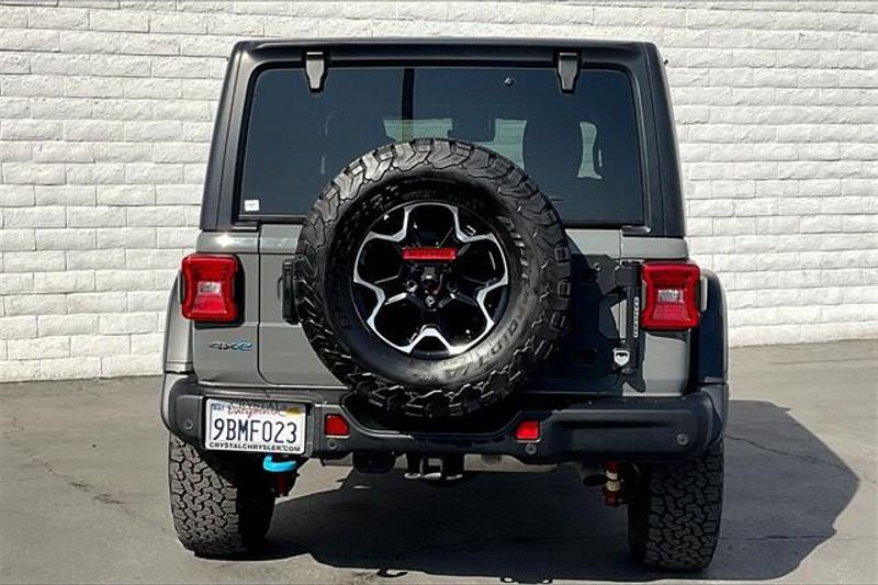 Used 2022 Jeep Wrangler 4xE Unlimited Rubicon 4xeImage 3