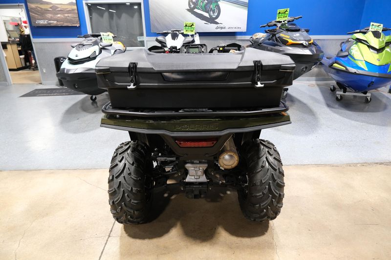 2025 Polaris SPORTSMAN 450 HO UTILITY SAGE GREENImage 21