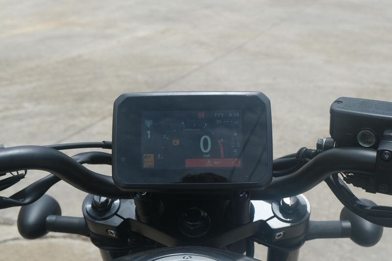 2025 Honda REBEL 1100 MATTE BLACK METALLIC Image 14