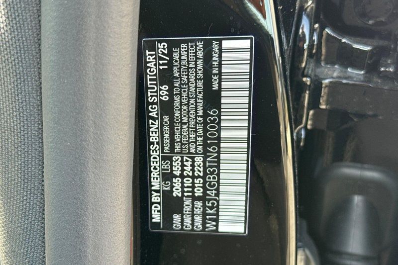 New 2026 Mercedes-Benz CLA-Class CLACLA 250Image 22